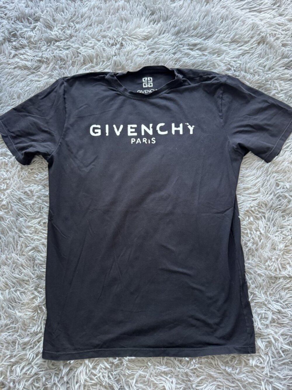 Givenchy Graphic Logo T-Shirt